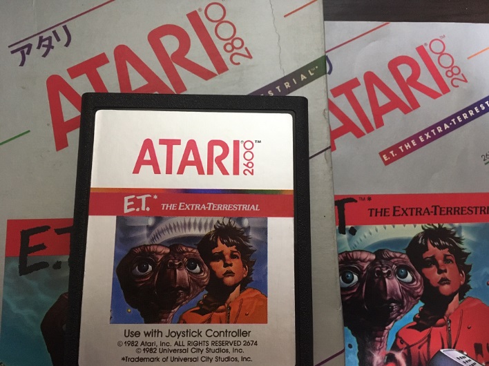 限界rta紀行 第1話 E T Atari2600 Atari2600のゲームをrtaしてみよう編 Rtagamers