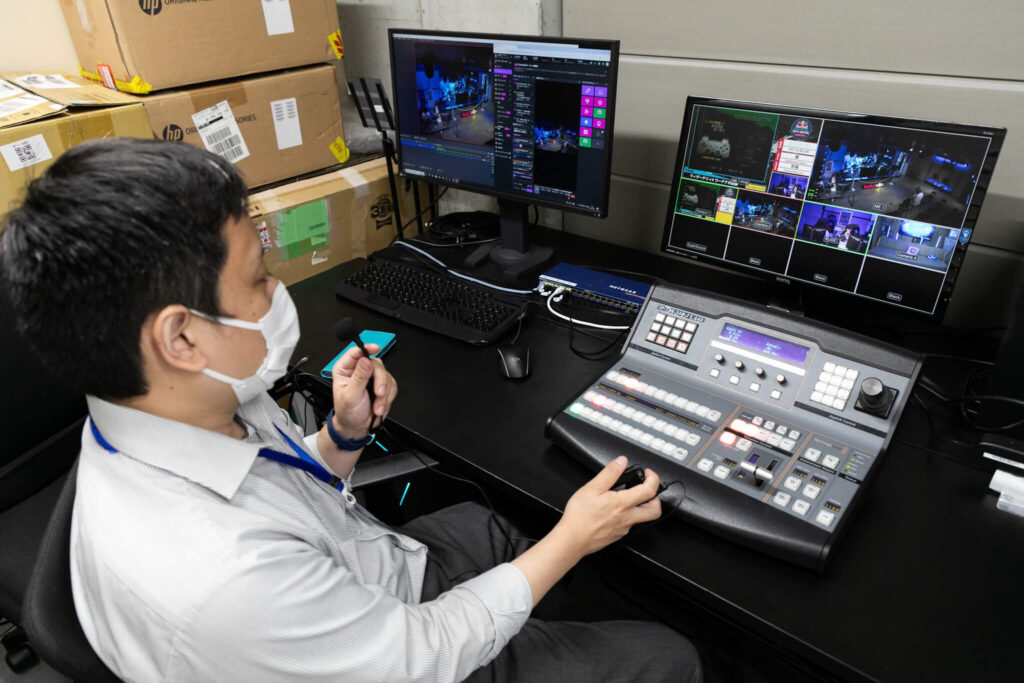 スイッチャー準備中：RTA EXP #14より ようせいさん