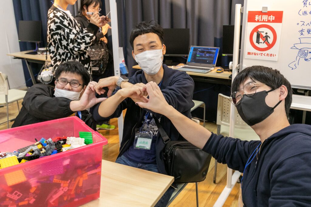 チーム北別府：JAWS PLAYERS #4より こういう記念写真もいいよね