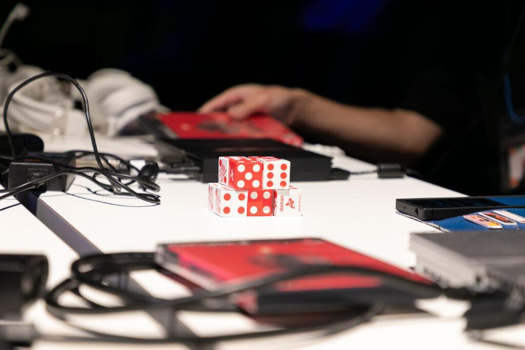 サイコロ～～！！：JAWS PLAYERS #3より