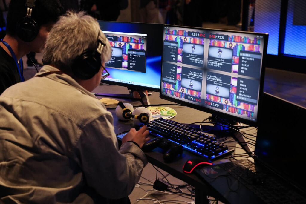 特殊な画面と一緒に：RTA EXP #17より むんべちゃん