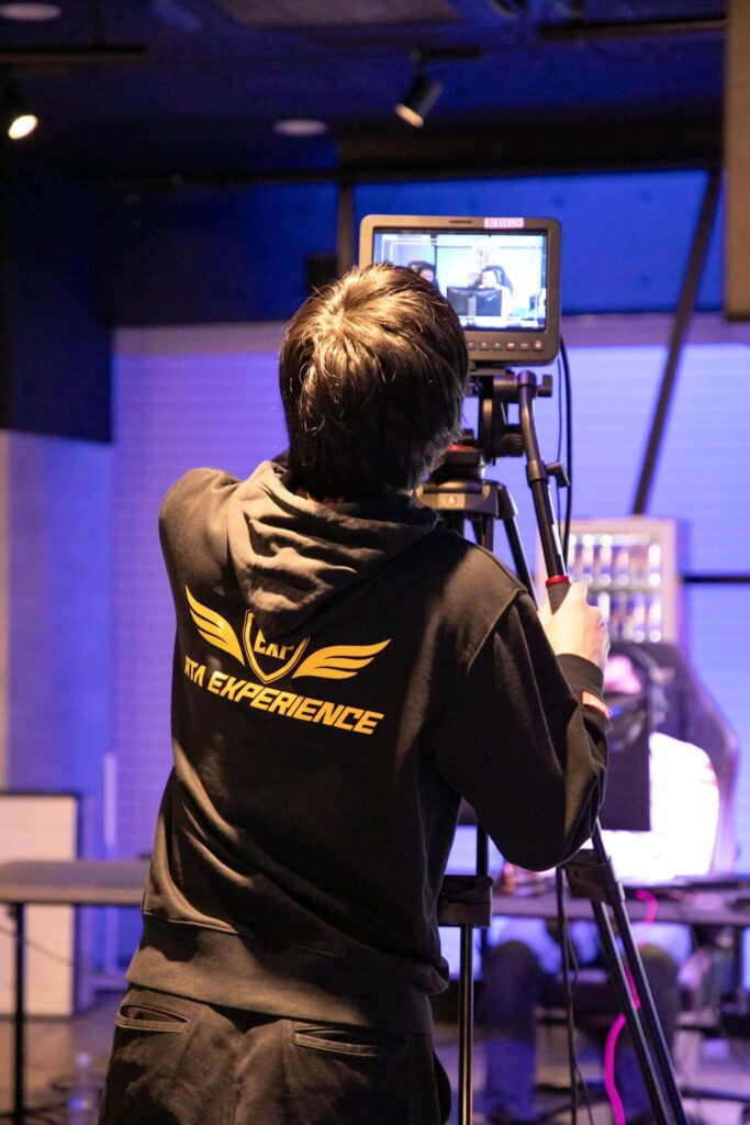 画角調整中：RTA EXP #18より HiSTさん