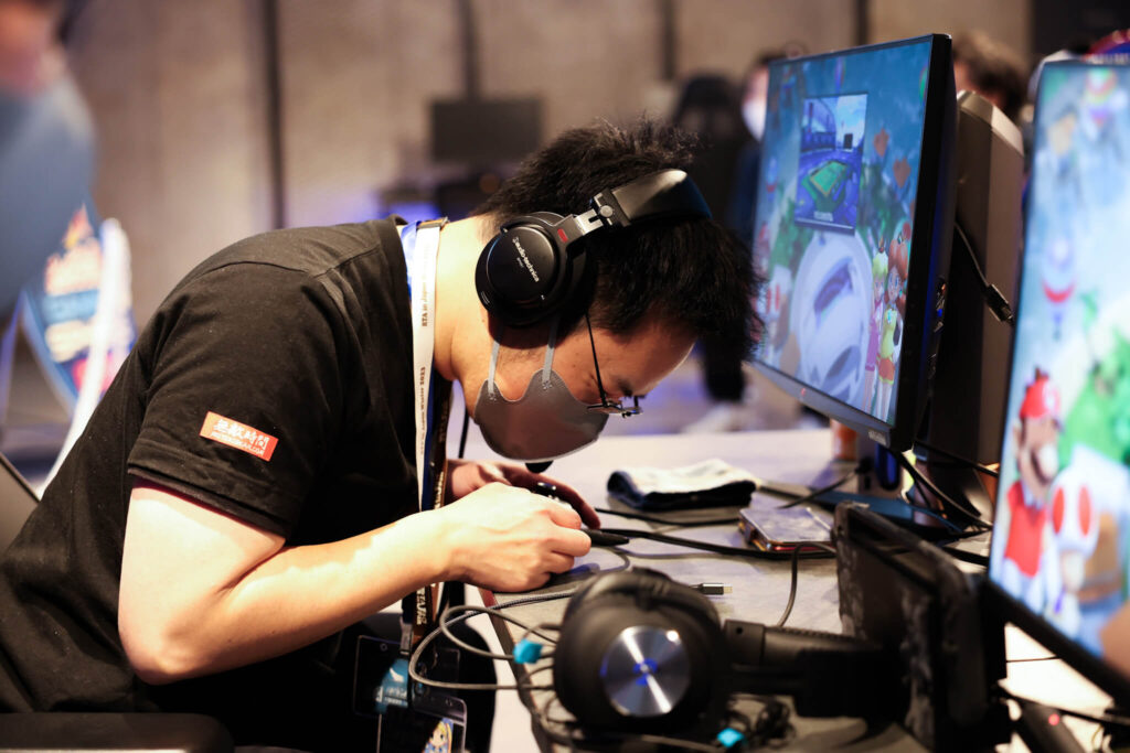 連打中（※演出です）：RTA EXP #19より Atsushiさん